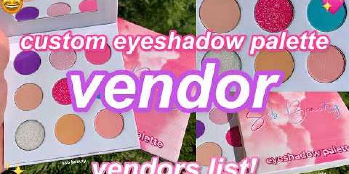 Why are cosmetics companies that produce eyeshadow and sell it under their own private label becoming so popular