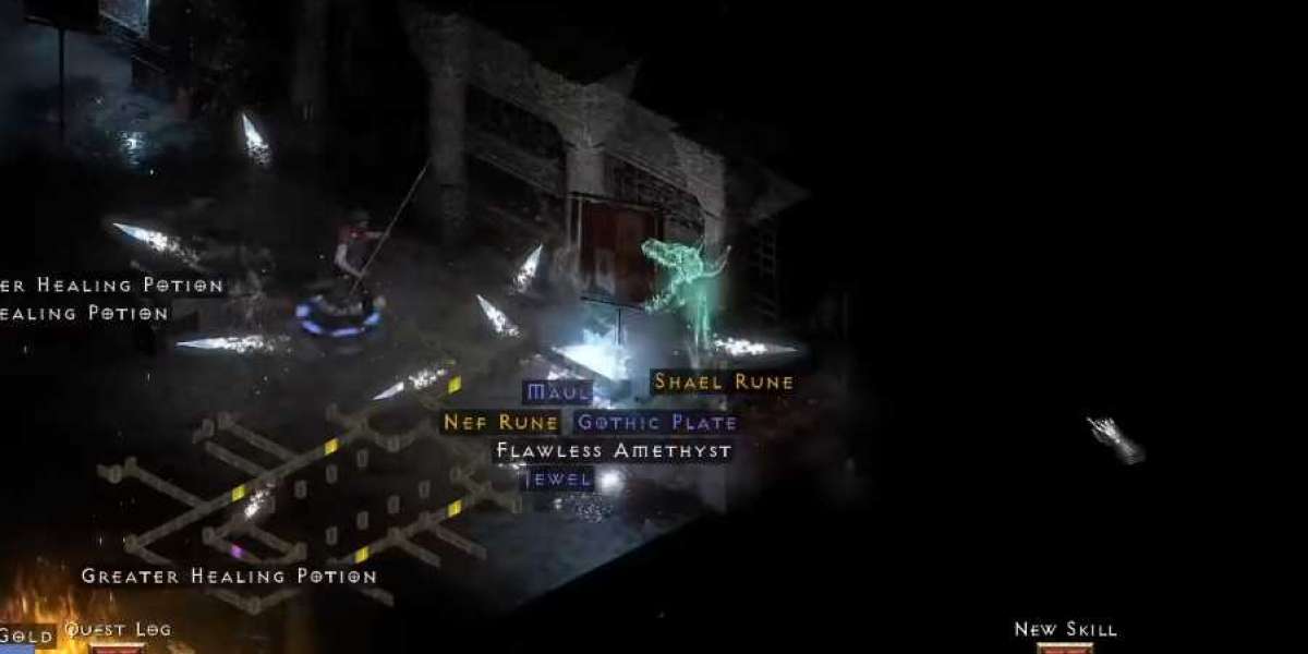 The Construction Sequences for Mercenary Items Have Been Restored in Diablo II