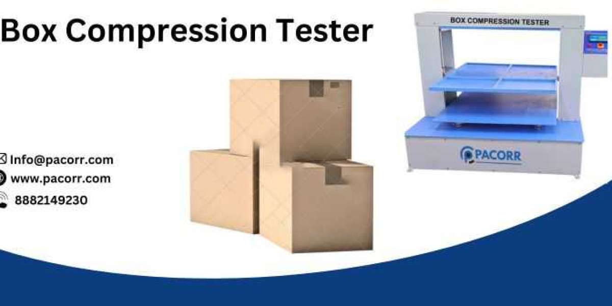 The Essential Role of Box Compression Tester in Packaging