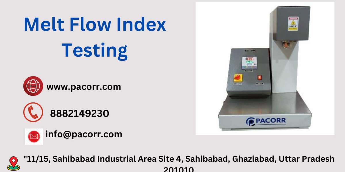 Real-World Applications of the Melt Flow Index Tester in Various Industries