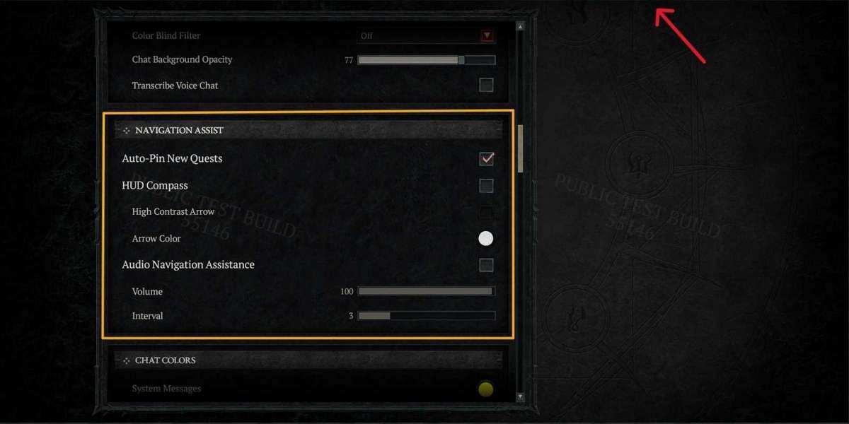 Diablo 4 Season 6: New Navigation Accessibility Features