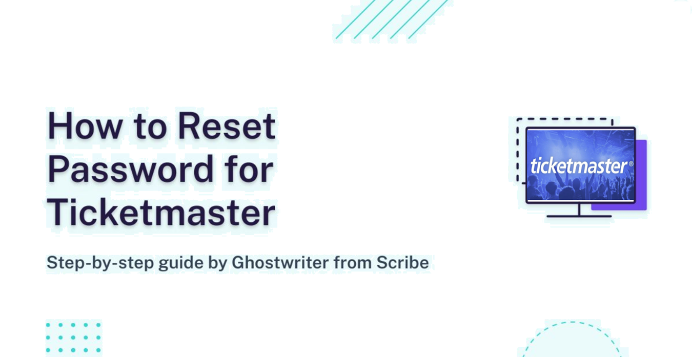 Best Ways to Fix Ticketmaster Password Reset Not Working