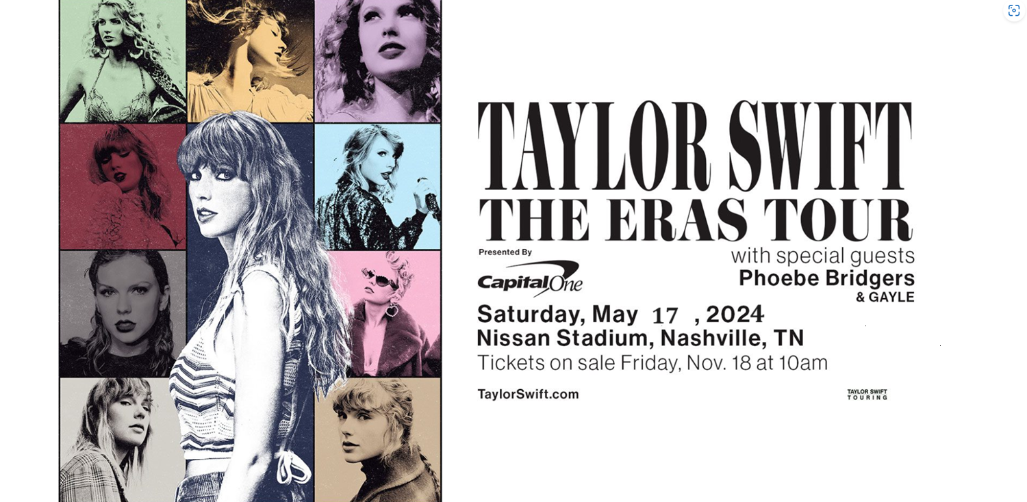 The Eras Tour — How to Get Last-Minute Taylor Swift Tickets