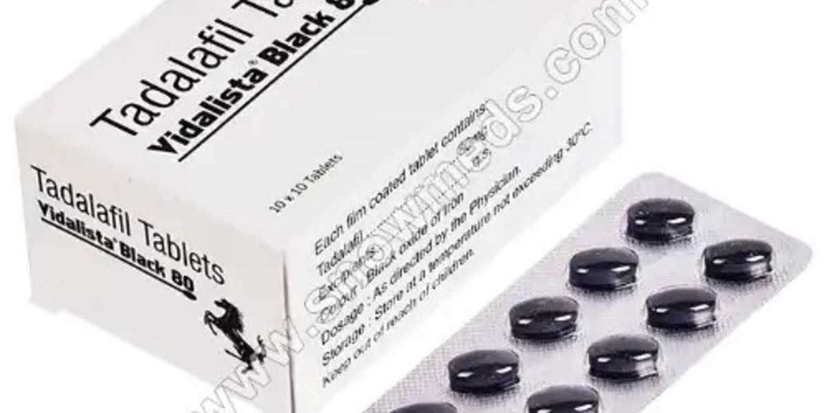 Reignite Your Vitality with Vidalista Black 80 mg