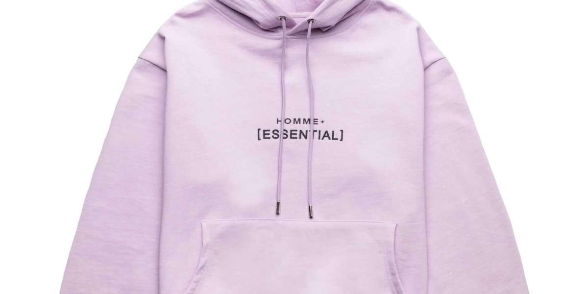 Essentials Hoodie Purple