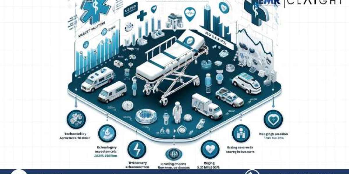 North America Hospital Stretchers Market: Growth Fueled by Innovation and Technological Advancements (2024-2032)