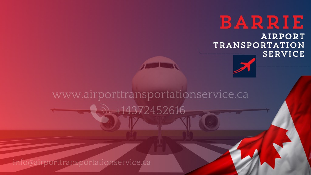 Barrie Airport Taxi & Transportation Services - Book Now!