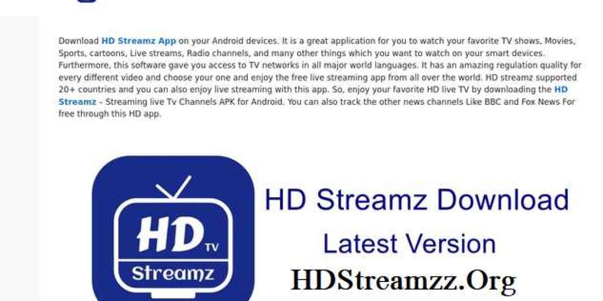 HD Streamz - Download HD Streamz APK Latest Version For Android