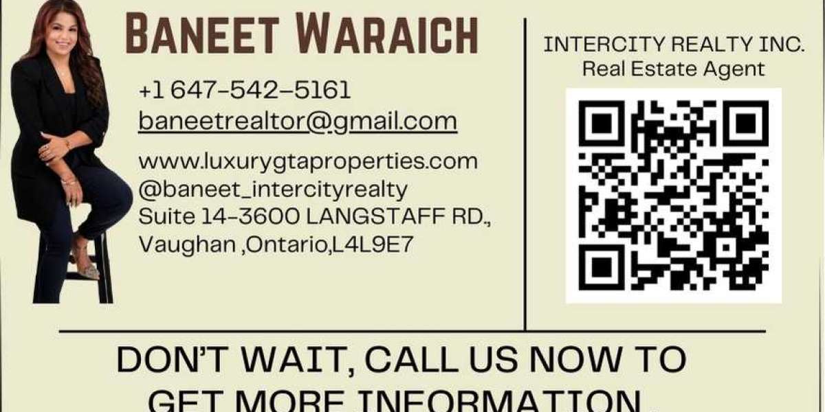 Discover Your Dream Home in Vaughan with Baneet Waraich – Expert Real Estate Services