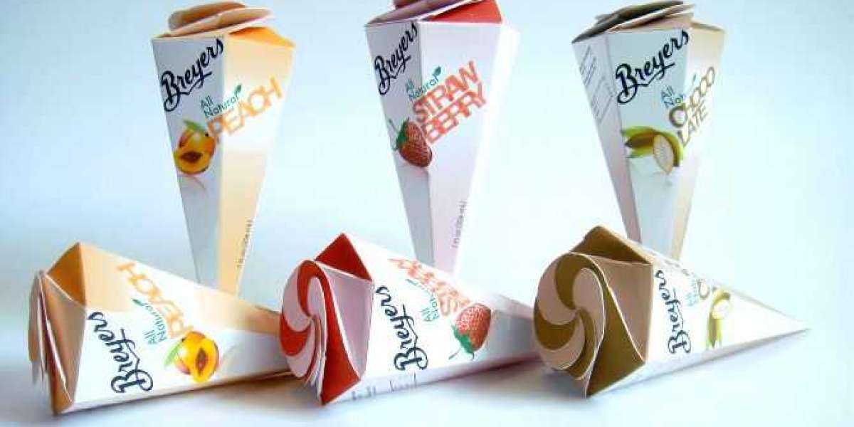 Custom Ice Cream Cone Sleeves A Sweet Touch for Your Brand