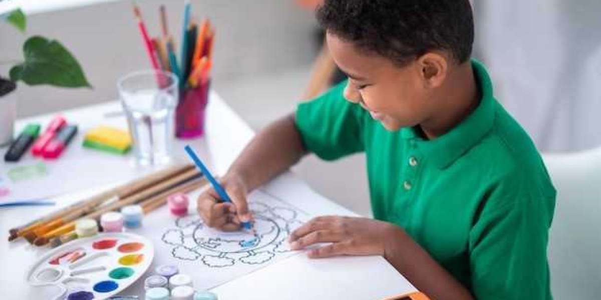 How Can a Color Book for Kids in the USA Help Children Explore Their Creativity?