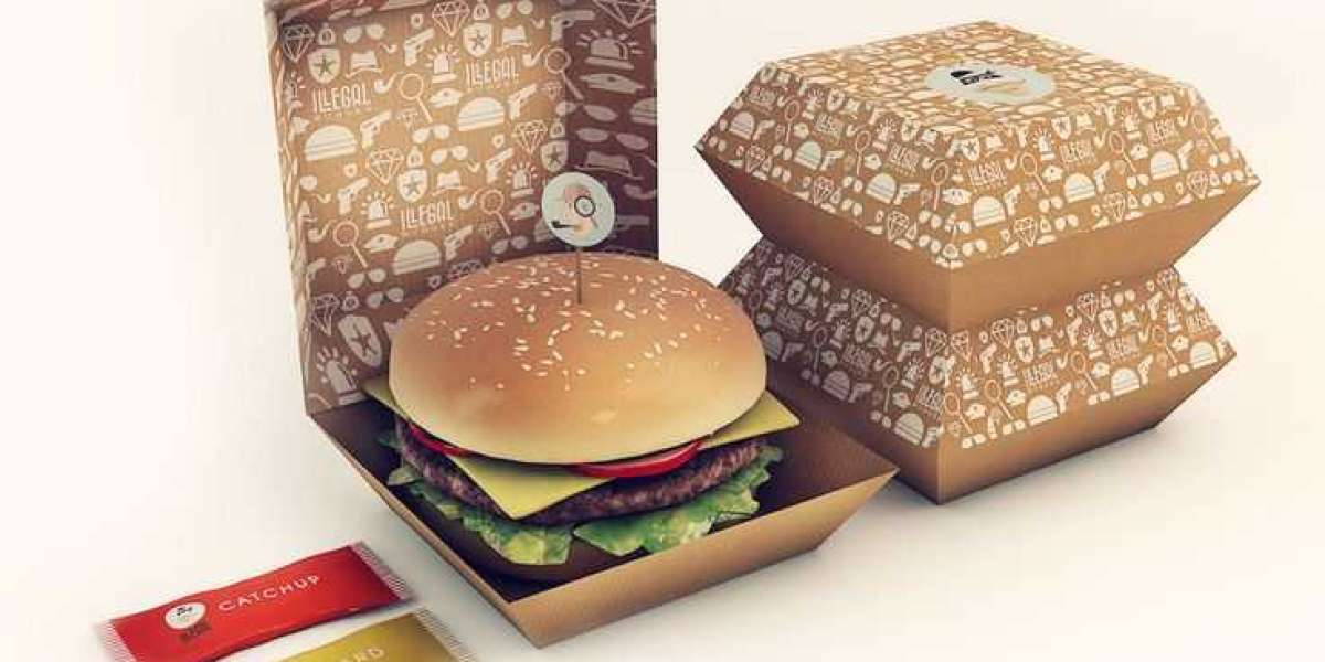 Custom Burger Boxes Elevating Your Brand and Enhancing