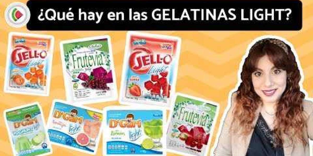 La Gelatina: ¿Un Postre Delicioso o un Enemigo de la Salud?