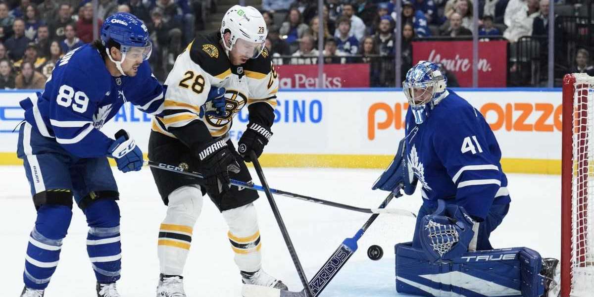 Maple Leafs beseiret Bruins 4-0, og avsluttet deres åtte kampers tapsrekke.